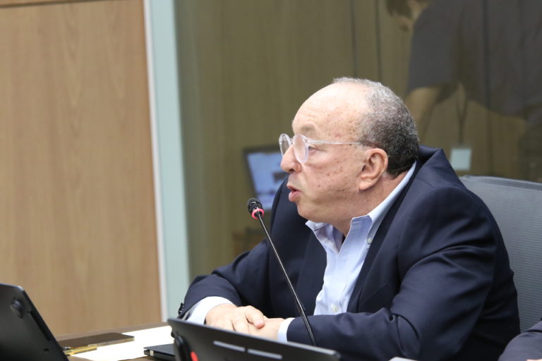 Leonel Baruch demandará al presidente Chaves: "La demanda va a ser cuando sea él quien asuma el costo"