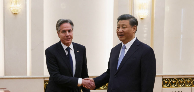 EEUU descarta apoyo a independencia de Taiwán tras reunión entre Blinken y Xi Jinping