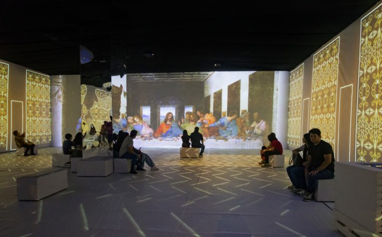 Experiencia inmersiva Da Vinci il Genio llegará a Costa Rica el próximo 22 de junio