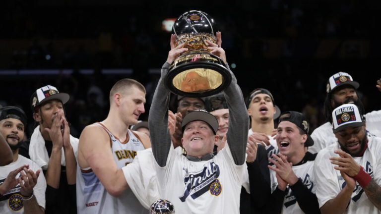 Denver Nuggets se coronan campeones de la NBA por primera vez en la historia