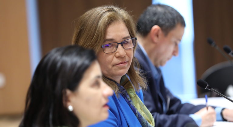 Diputada oficialista propone que personas con pensiones del IVM más altas puedan retirar el ROP en un tracto