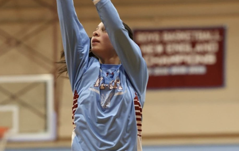 Imagen principal del artículo: Basquetbolista tica Mckeyla Badilla fue reclutada por universidad de Estados Unidos