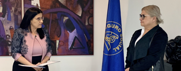 Caja nombra nueva sustituta interina de gerente de Infraestructura y a nueva jerarca de Logística