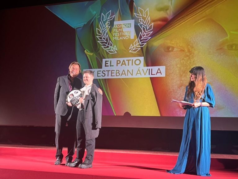 Corto costarricense recibe galardón en el Fashion Week de Milán