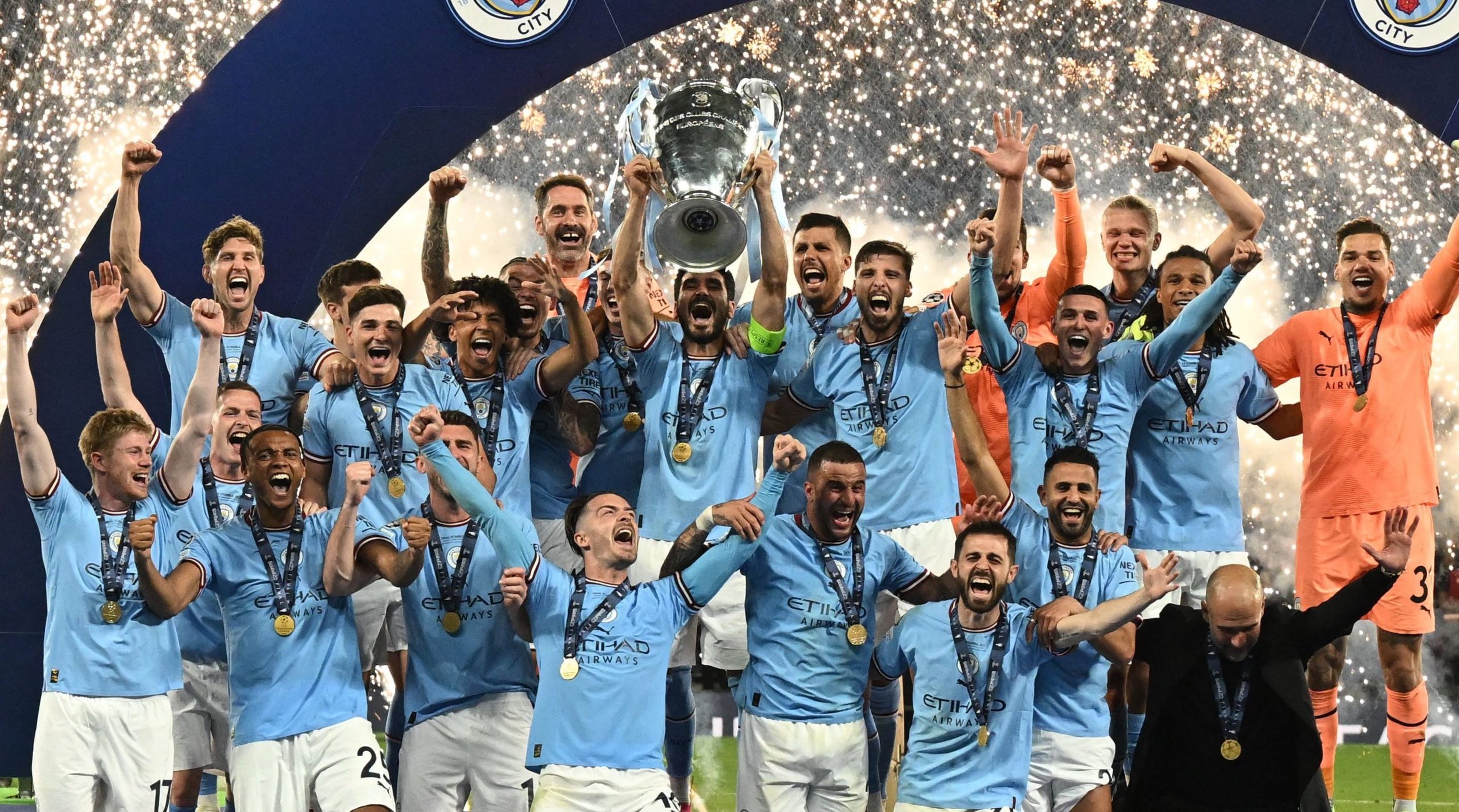 Imagen principal del artículo: Manchester City de Pep Guardiola conquista su primera UEFA Champions League