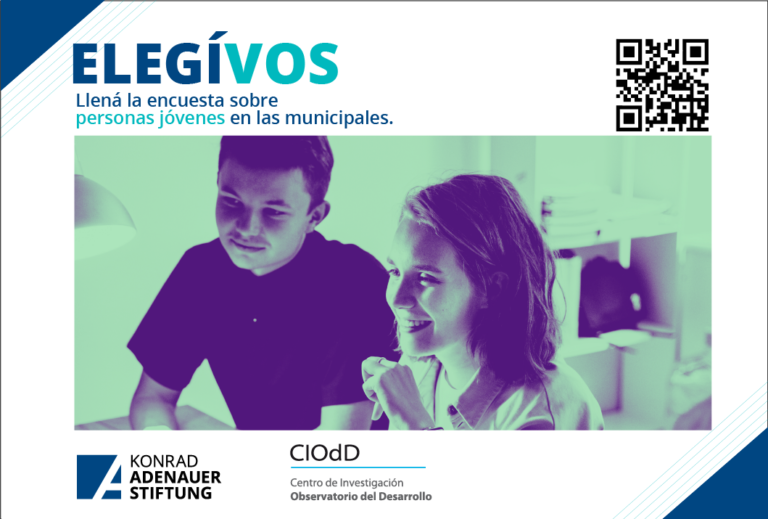 Encuesta busca analizar factores que influencian participación de jóvenes en municipales del 2024