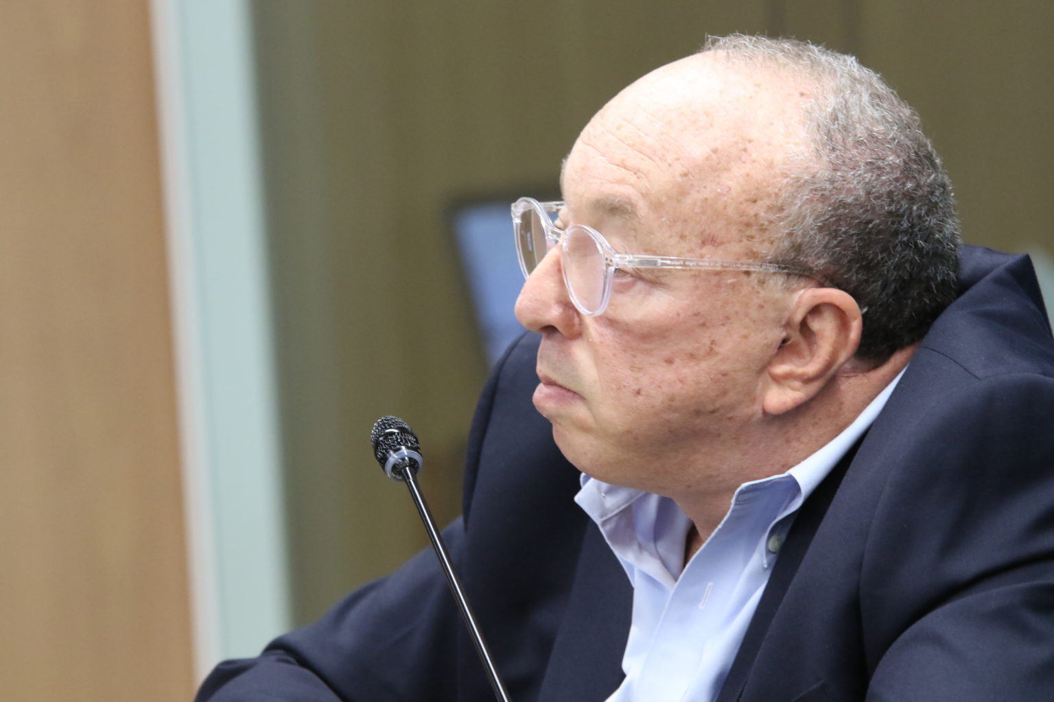 Imagen principal del artículo: Baruch presenta denuncia contra Chaves, un asesor y dos ministros por el caso que involucra a sus hijos