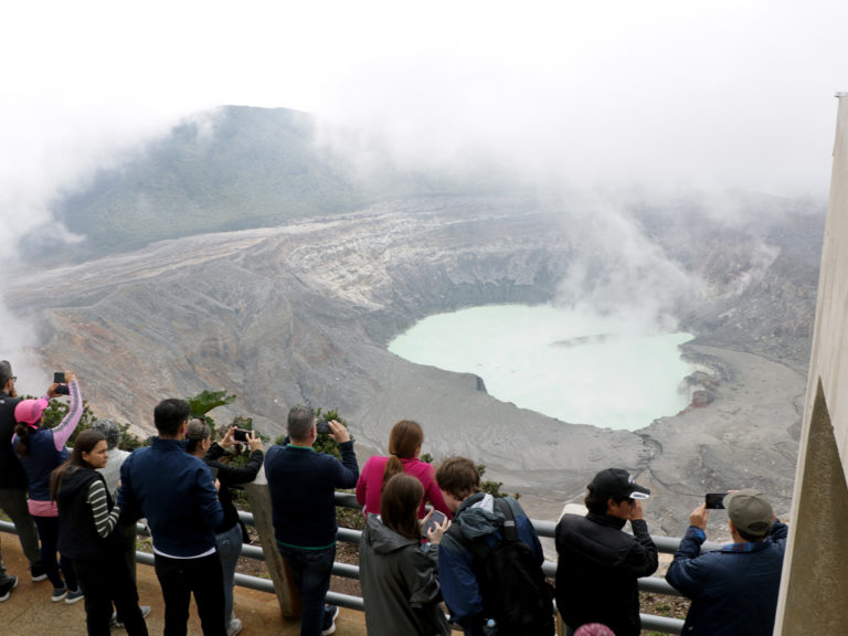 Sinac reabrirá Parque Nacional Volcán Poás este 13 de abril