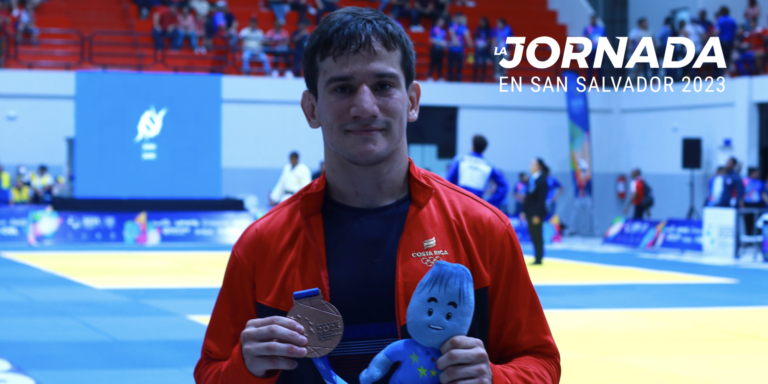 Judoca Sebastián Sancho le da a Costa Rica la primera medalla en Juegos Centroamericanos y del Caribe 2023
