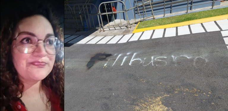 Sala IV denuncia a mujer que graffiteó su sede tras sentencia sobre junta directiva de la CCSS