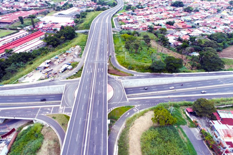 Nuevo paso en la carretera Circunvalación Norte quedó oficialmente habilitado