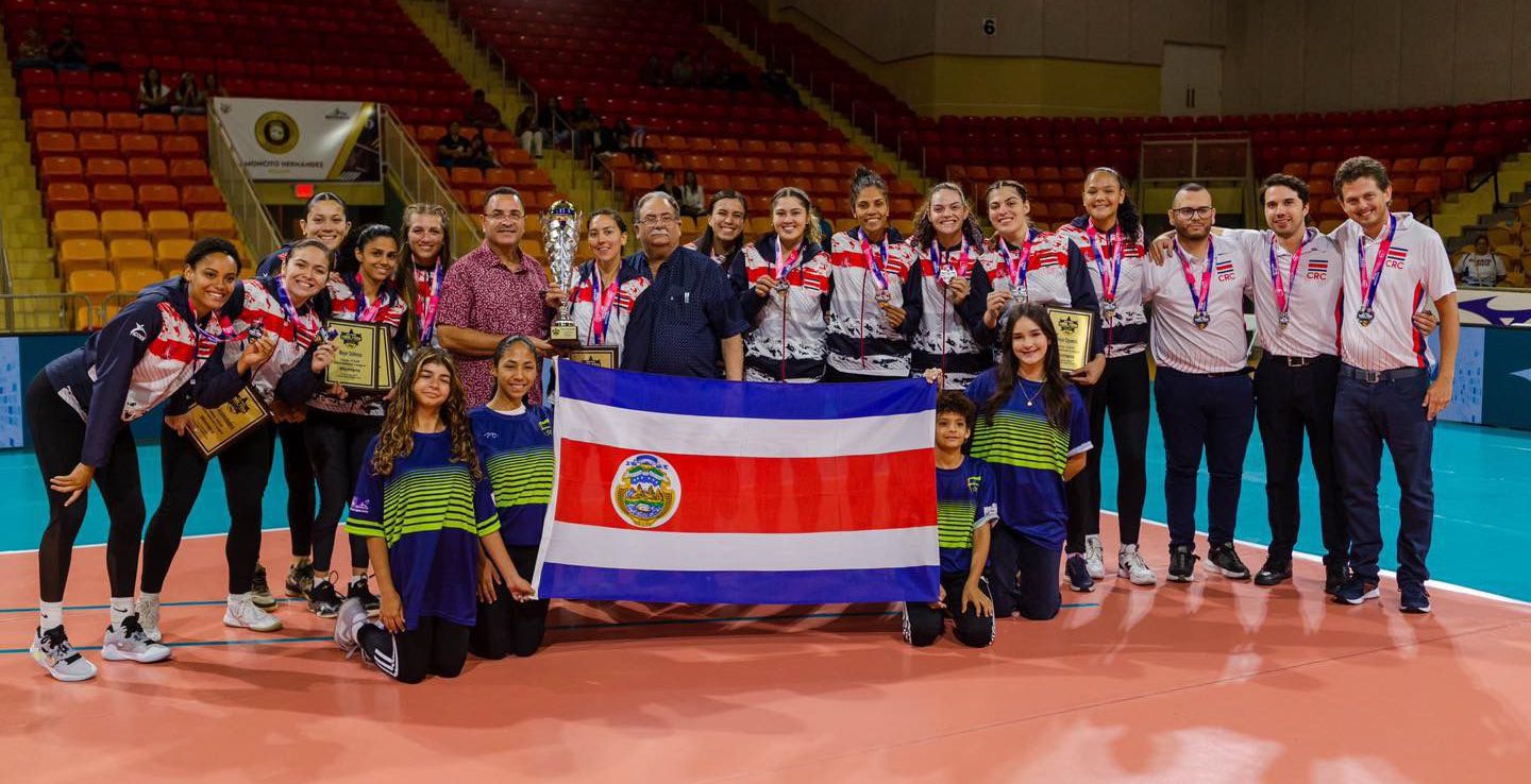 Imagen principal del artículo: Selección nacional de voleibol consigue subcampeonato en el Final Four de Norteamérica, Centroamérica y el Caribe