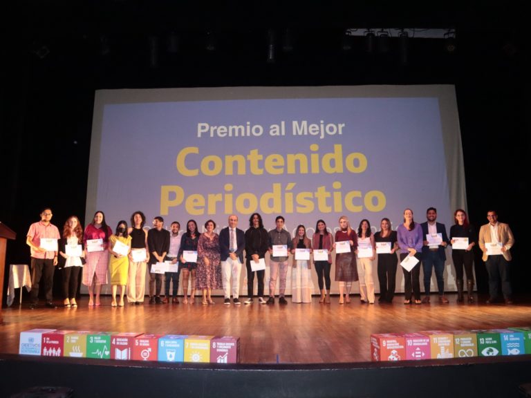 Consejo Nacional de Niñez y Adolescencia premia a periodistas por cobertura sobre niñez y adolescencia en 2022