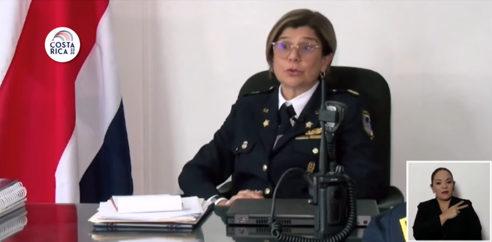 Imagen principal del artículo: Dirección de Academia Nacional de Policías será asumida por Xinia Vásquez Mora