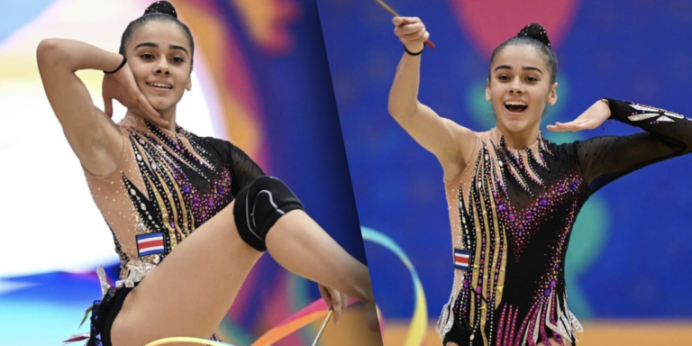 Por primera vez en la historia, una gimnasta rítmica de Costa Rica clasifica a Juegos Panamericanos