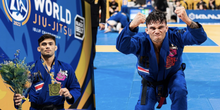 Costarricense Sebastián Rodríguez gana histórica medalla de bronce en el Mundial de Jiu-Jitsu 2023