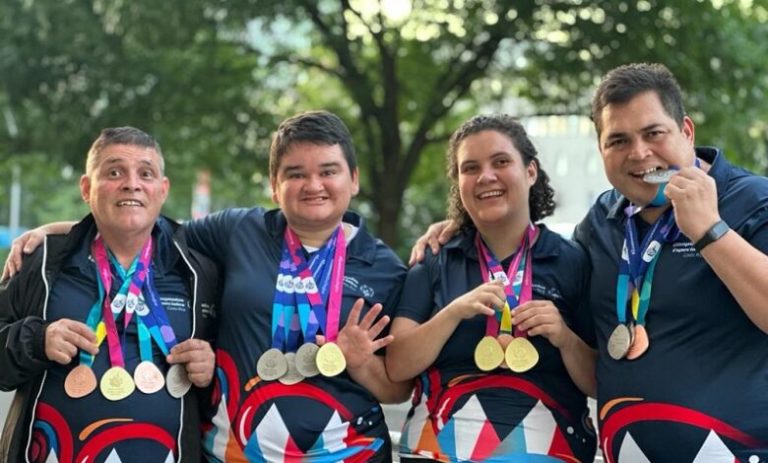 Costa Rica finaliza los Juegos Mundiales de Olimpiadas Especiales con 88 medallas