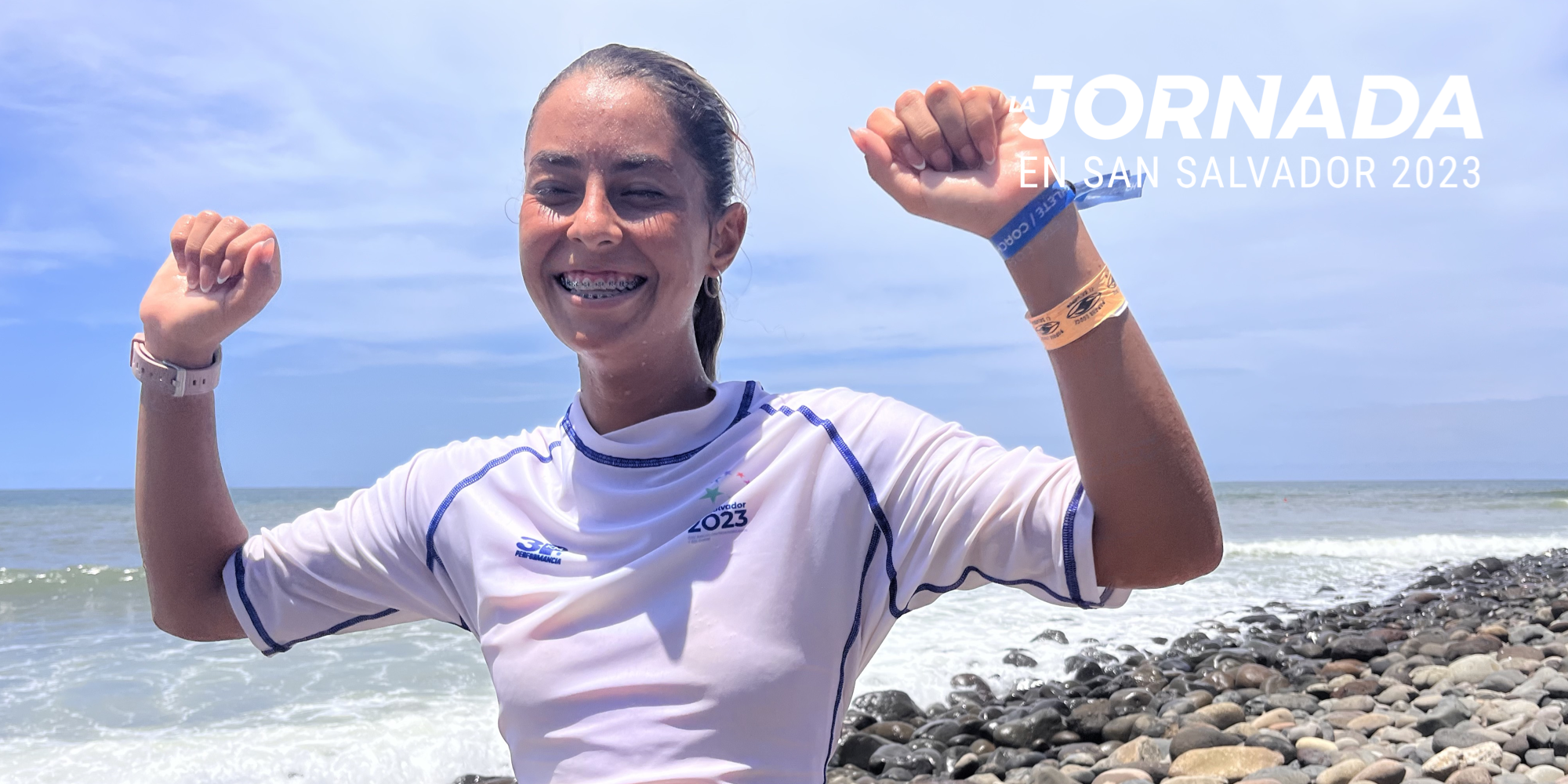 Imagen principal del artículo: Surfista guanacasteca Lia Díaz le da a Costa Rica primera medalla de plata en Juegos Centroamericanos y del Caribe San Salvador 2023