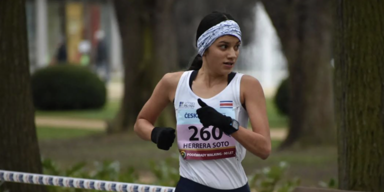 Joven marchista tica Sharon Herrera asume el puesto #3 del ranking mundial después de triunfar en España