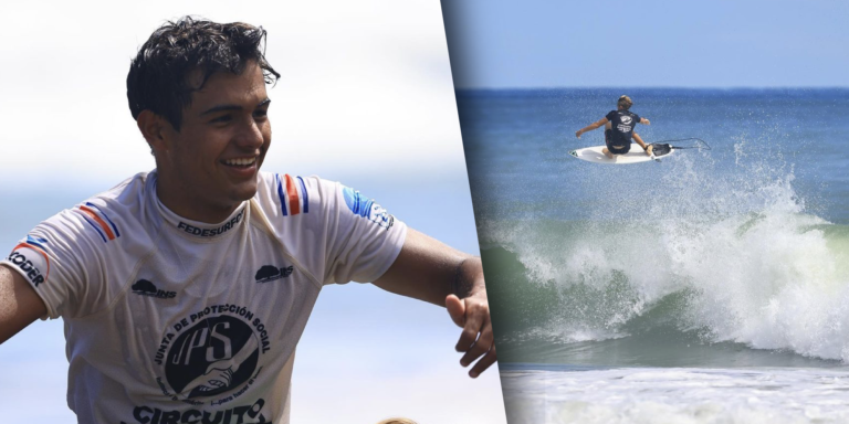 Jóvenes surfistas de la Zona Sur se roban los reflectores en la cuarta fecha del Circuito Nacional 2023