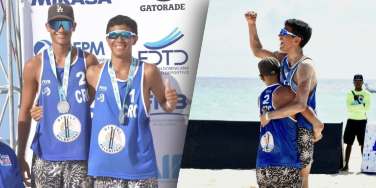 Voleibolistas de playa ticos se afianzan en el Top-3 de Norteamérica, Centroamérica y el Caribe