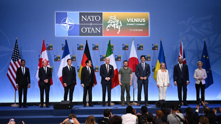 Países del G7 ofrecen compromisos de seguridad a Ucrania hasta su ingreso en la OTAN