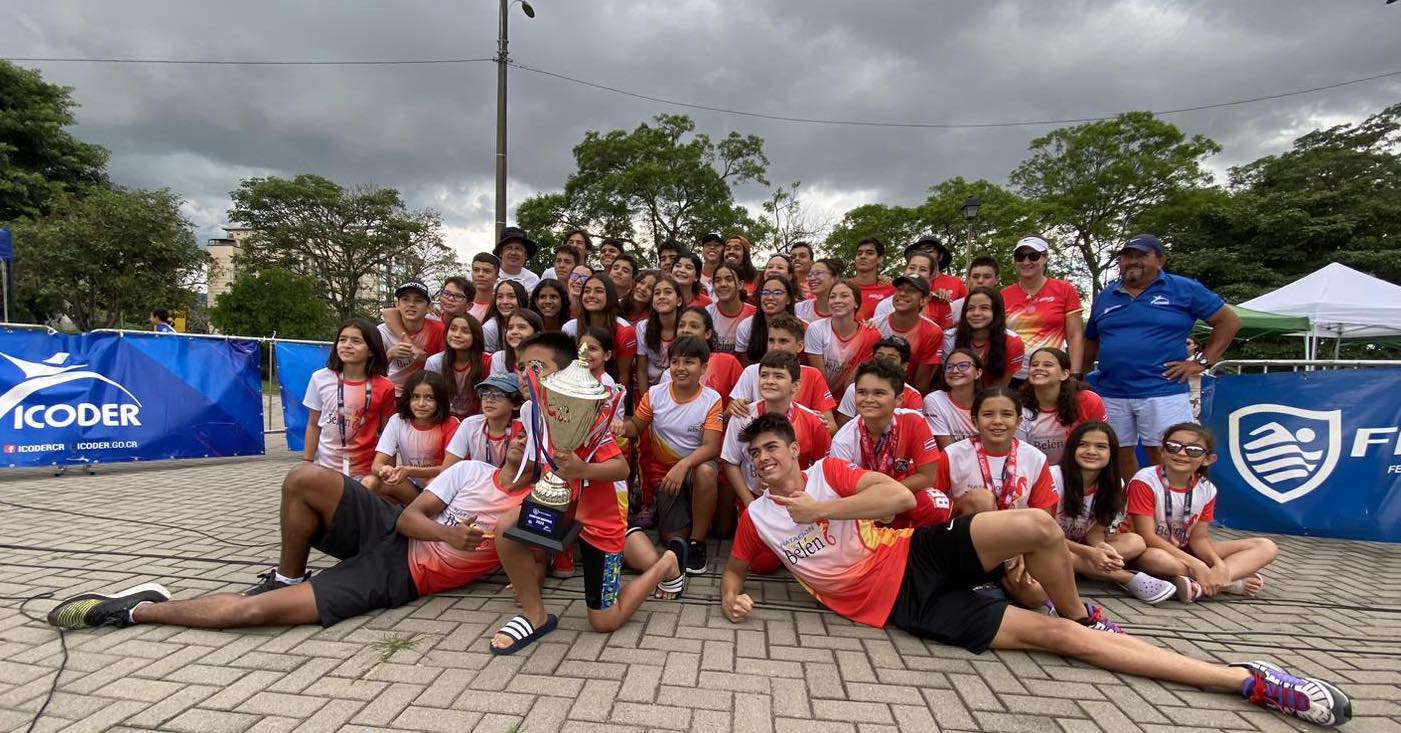 Imagen principal del artículo: Campeones absolutos: Belén gana 100 medallas en el Campeonato Individual de Natación 2023