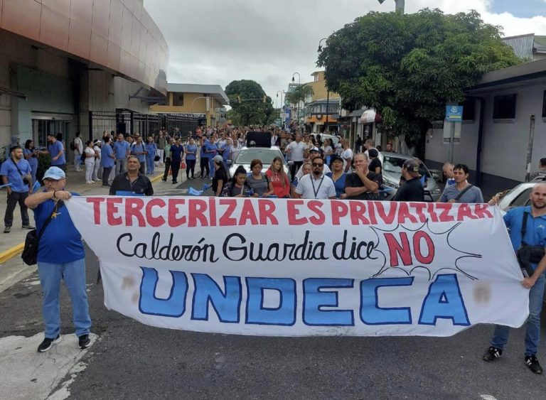 CCSS reporta más de 4 mil funcionarios en huelga y 135 cirugías suspendidas