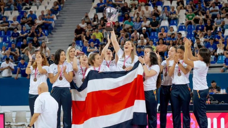 Oficial: selección femenina de baloncesto clasificó al FIBA Centrobasket 2024