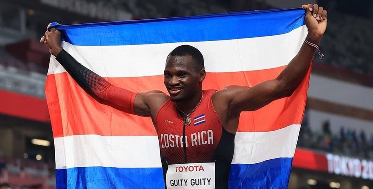 Imagen principal del artículo: Paravelocista tico Sherman Güity se corona subcampeón mundial en la prueba de 100 metros T64