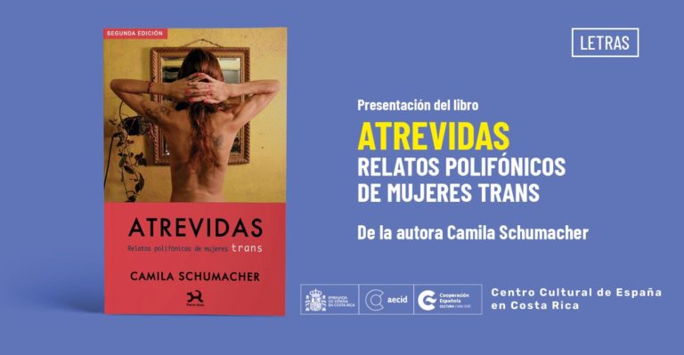 Este lunes: presentación especial de Atrevidas, relatos polifónicos de mujeres trans