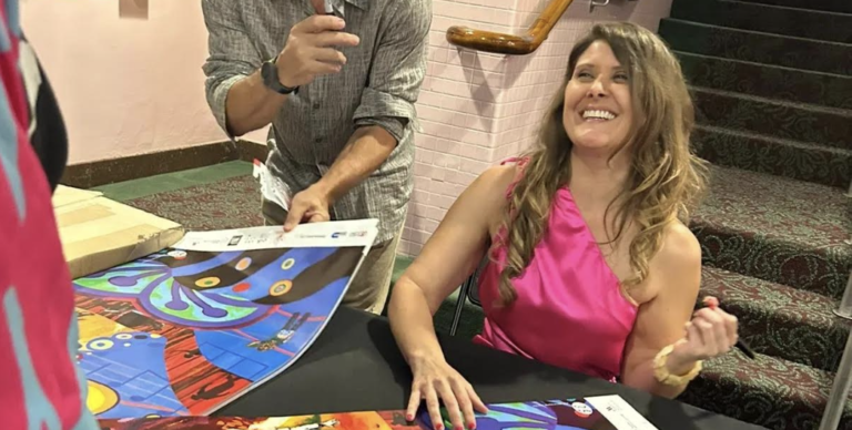 Artista costarricense realizó el flyer oficial del Festival Internacional de Teatro Hispano de Miami