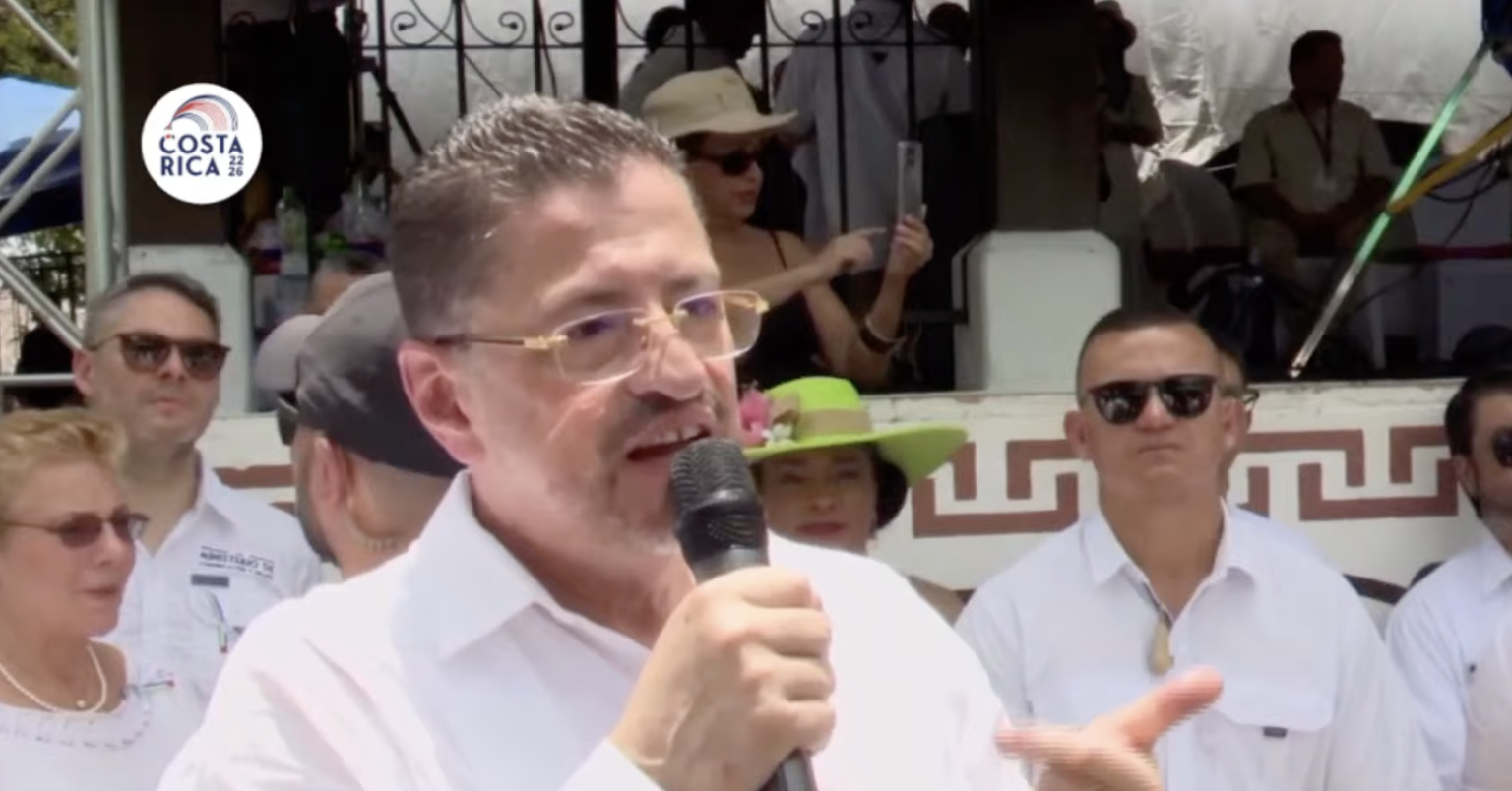 Imagen principal del artículo: Chaves sobre exjerarca del PANI: "Las declaraciones de doña Gloriana son fantasiosas y absurdas"