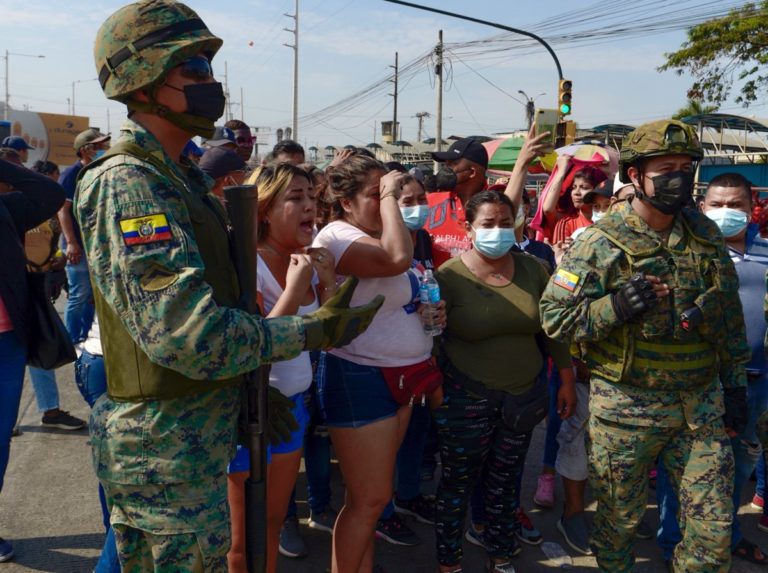Ecuador decreta el estado de excepción en todas las cárceles del país por aumento de violencia 