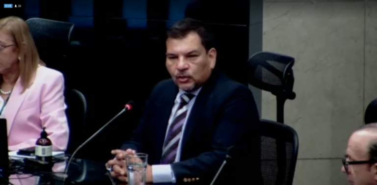 Corte rechaza recurso de fiscal Edgar Ramírez: le niegan permiso para asumir Presidencia del PANI