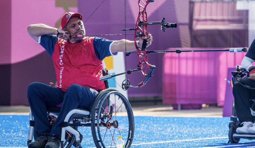 Imagen principal del artículo: Diego Quesada clasificó a los Juegos Paralímpicos de París 2024