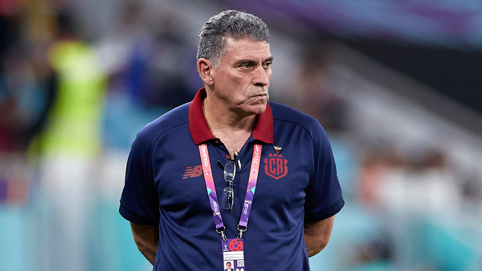 Imagen principal del artículo: Luis Fernando Suárez ya no es más el técnico de la selección nacional de Costa Rica