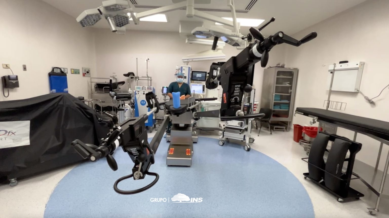 Imagen principal del artículo: Hospital del Trauma estrena equipos especializados para atender pacientes ortopédicos