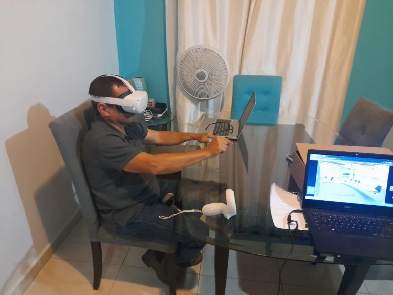 La realidad virtual llega a la academia: Defienden primera tesis de UCR en el Metaverso
