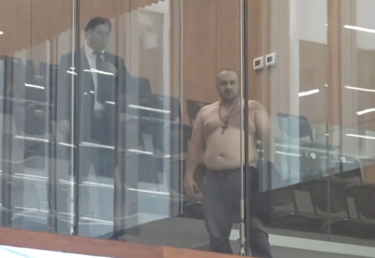 Fiscalía detiene otra vez al hombre que amenazó a diputados