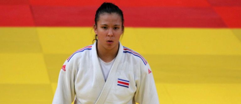 Judoca tica Diana Brenes gana medalla de plata en Abierto Panamericano de Guayaquil 2023