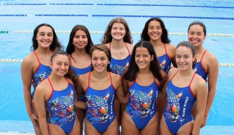 Oficial: Costa Rica estará presente en el Mundial de Natación Artística