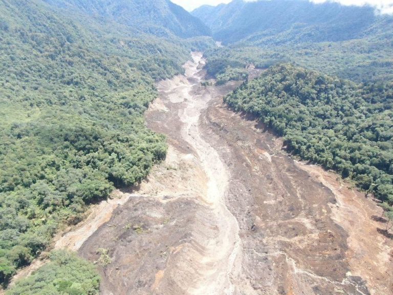CNE: Deslizamiento en Aguas Zarcas es el más grande en la historia moderna de la Zona Norte