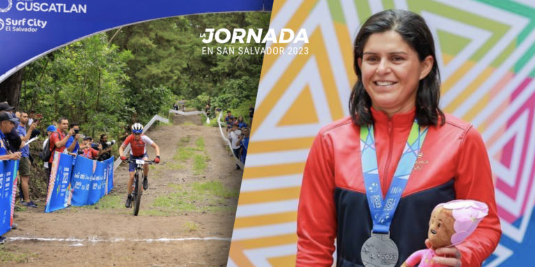 "Muchos me decían que ya debía retirarme": ciclista de montaña Adriana Rojas gana plata en San Salvador 2023