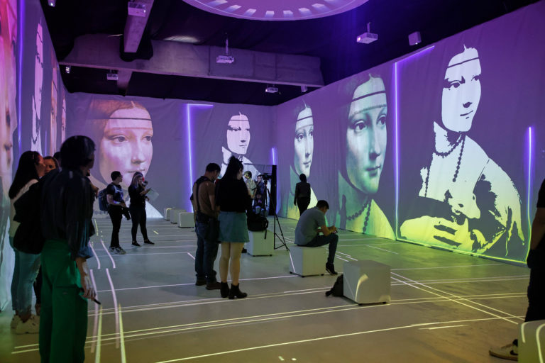 Exposición Da Vinci Il Genio amplía fechas de exhibición hasta el 23 de julio