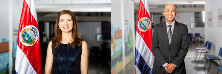 Renuncian ministra y viceministro de Vivienda