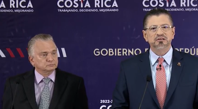 Presidente y canciller realizarán gira en Europa la próxima semana