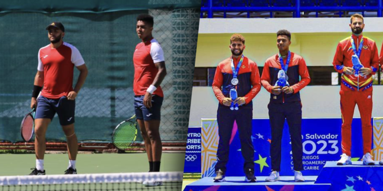 Hace 13 años no sucedía: tenistas ticos Rodrigo Crespo y Jesse Flores ganaron medalla en Juegos Centroamericanos y del Caribe