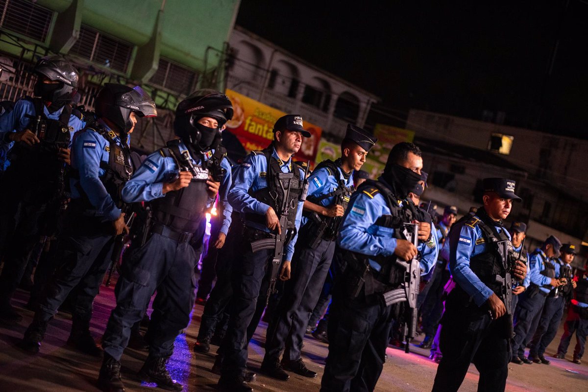 Imagen principal del artículo: ONU alerta de la "militarización" de la seguridad en Honduras y condena el recorte de libertades