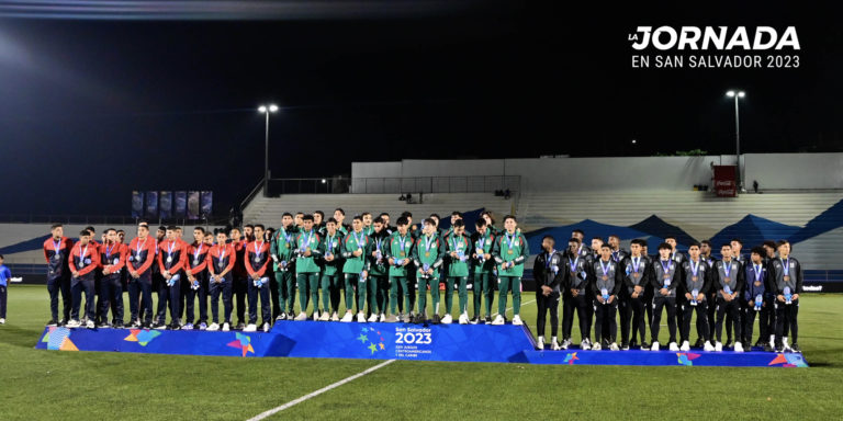 Futbolistas ganan la medalla #30 de Costa Rica en los Juegos Centroamericanos y del Caribe